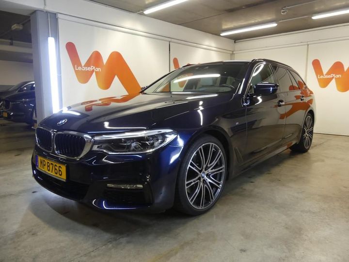 BMW 5 TOURING 2017 wbajn51000g975300