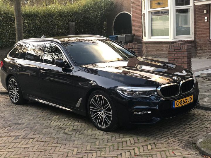 BMW 5-SERIE TOURING 2017 wbajn51020g974388