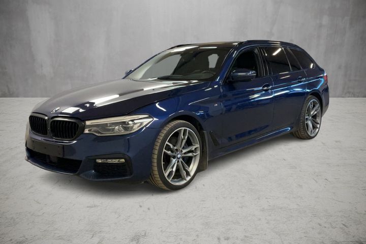 BMW 5 SERIES 2017 wbajn51020g975217