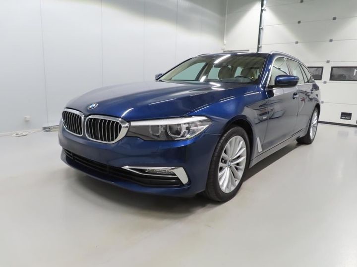 BMW SERIES 5 2018 wbajn5102jb258752