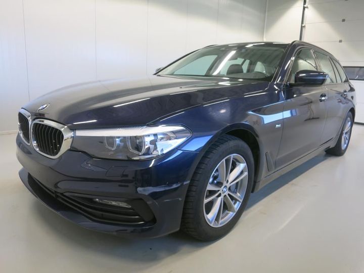 BMW SERIES 5 2017 wbajn5102jg978975