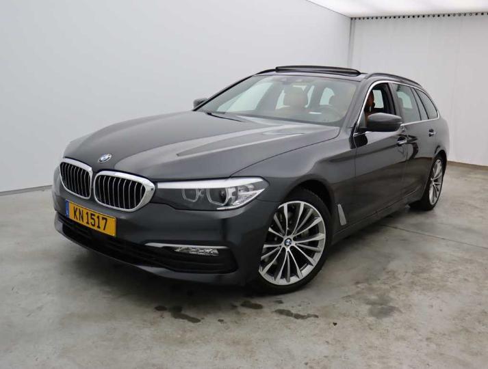 BMW 5-SRIE TOURING &#3917 2017 wbajn51030g974142