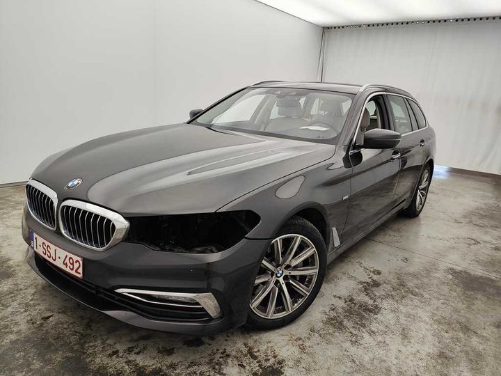 BMW 5-SERIE TOURING &#3917 2017 wbajn51030g974349