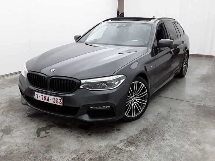 BMW 5-SERIE TOURING &#3917 2018 wbajn51050g979911