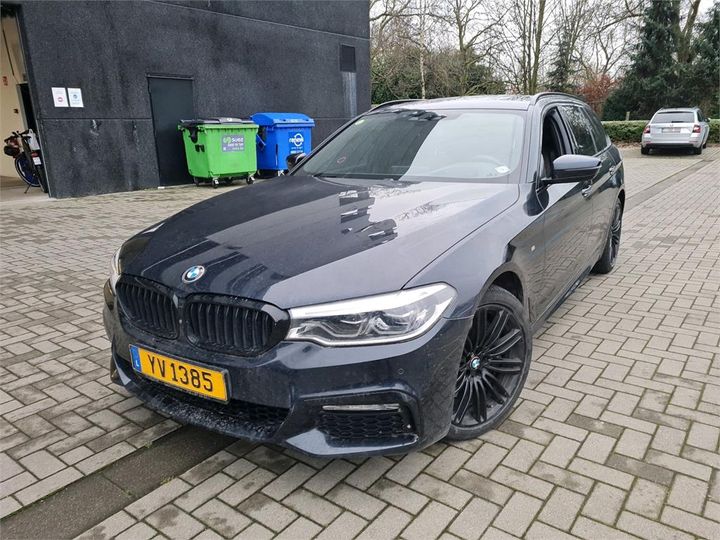 BMW 5 2017 wbajn51060g973759