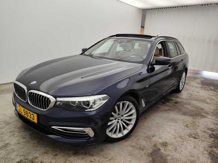 BMW 5-SRIE TOURING &#3917 2017 wbajn51060g976810