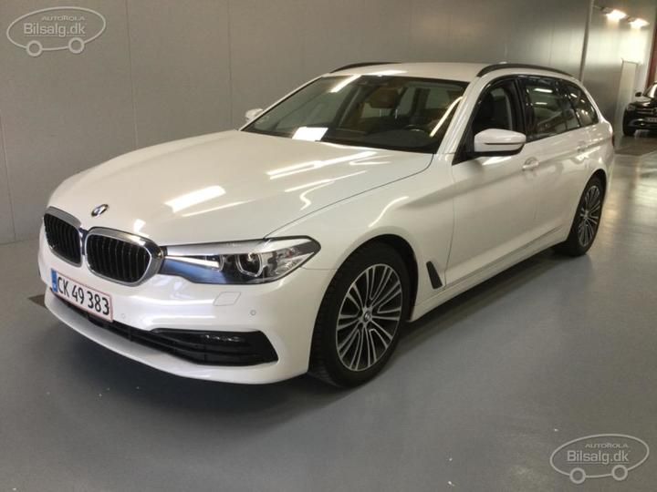 BMW 5 SERIES TOURING 2019 wbajn5106kb267276