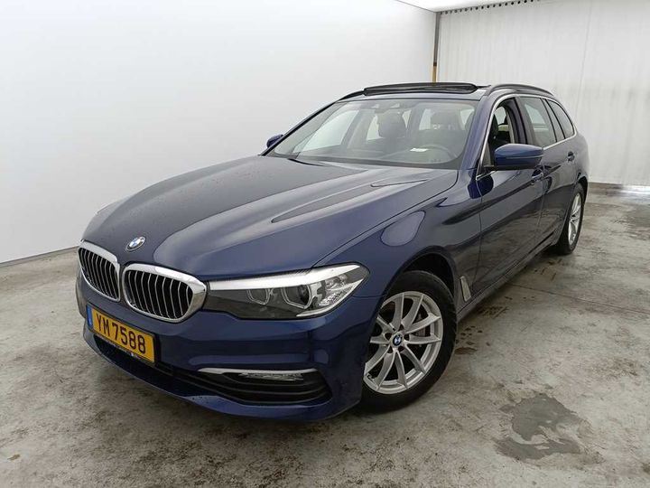 BMW 5-SRIE TOURING &#3917 2017 wbajn51070g977657