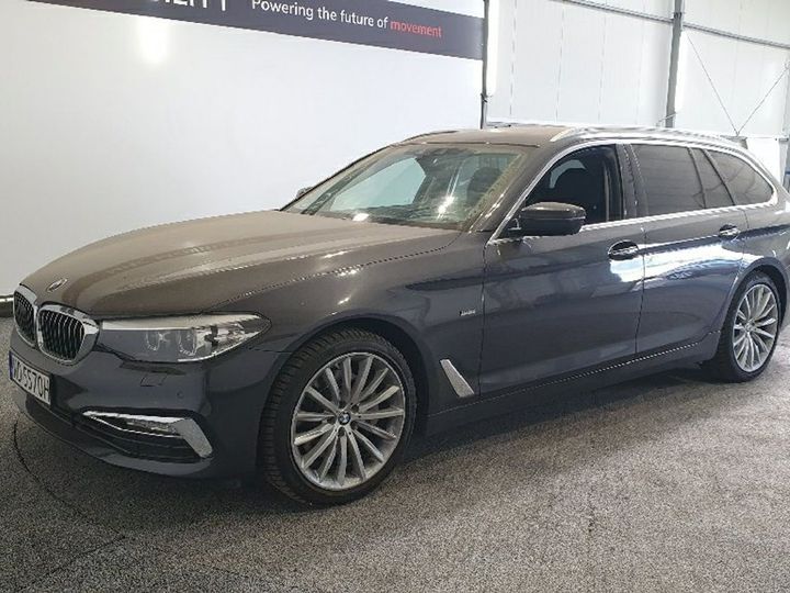 BMW 5-SERIE TOURING 2018 wbajn51080b257345