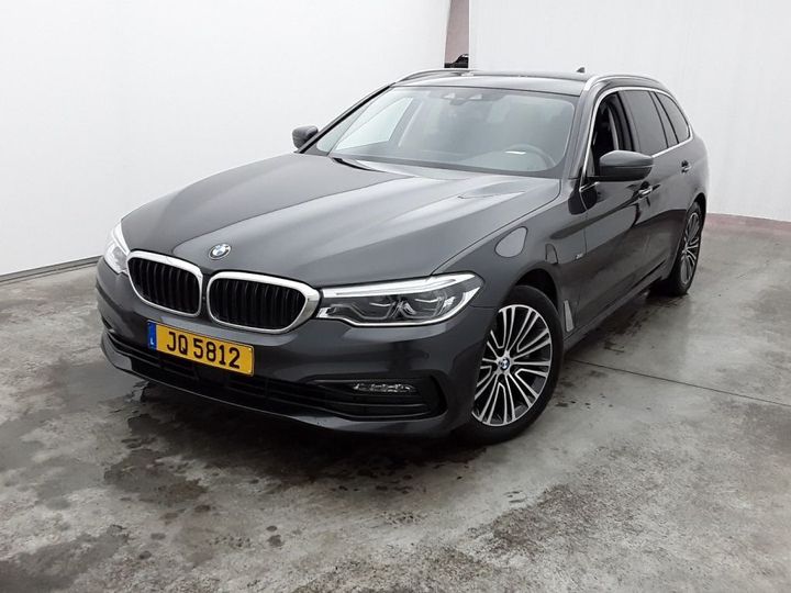 BMW 5-SRIE TOURING &#3917 2017 wbajn510x0g976714