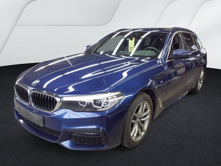 BMW 540 ESTATE WAGON 2019 wbajn71050cd12245