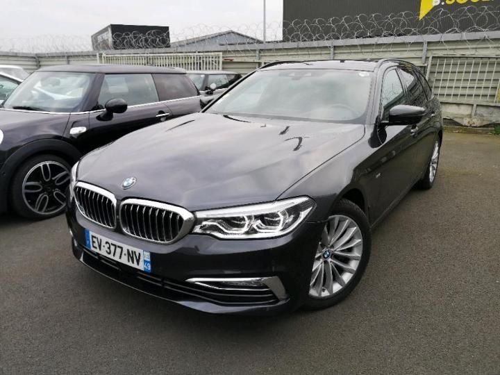 BMW SRIE 5 TOURING 2018 wbajn71080bh99365