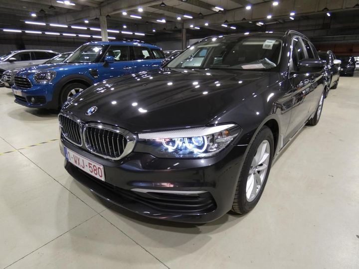 BMW 5 TOURING 2019 wbajp11000bj26770