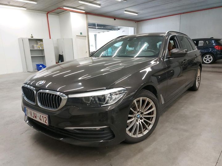 BMW 5 TOURING 2018 wbajp11010bj26549