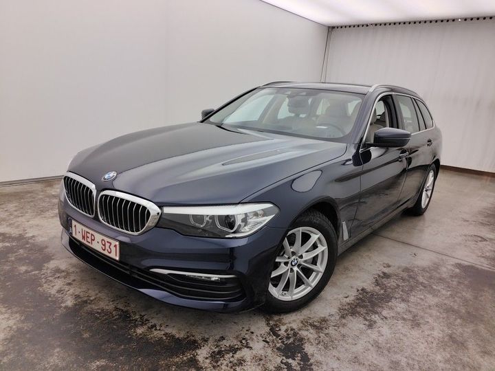 BMW 5-SERIE TOURING &#3917 2019 wbajp11020bj26799