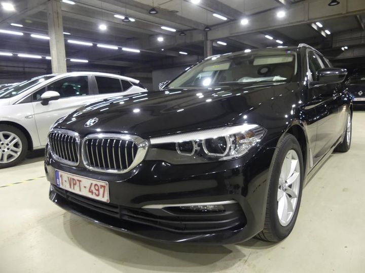 BMW 5 TOURING 2019 wbajp11040bj26643