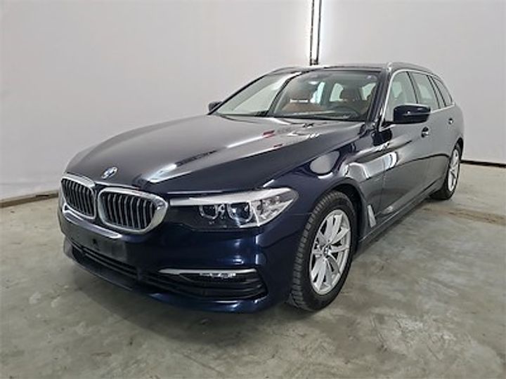 BMW 5-SERIE 2019 wbajp11060bj26692