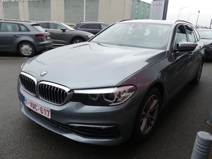 BMW 5 TOURING 2019 wbajp110x0bj26713