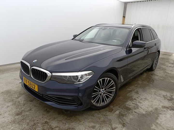 BMW 5-SRIE TOURING &#3917 2018 wbajp31010bt72691