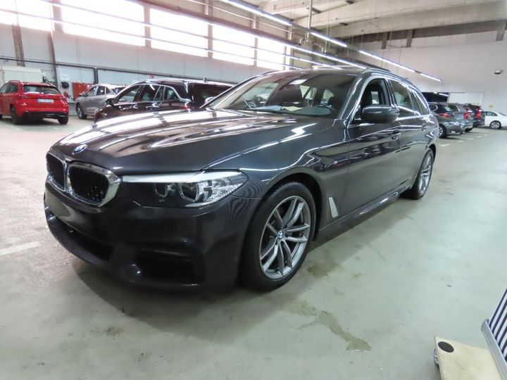 BMW 5 TOURING 2018 wbajp31010bt72805