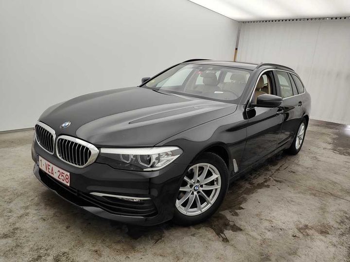 BMW 5-SERIE TOURING &#3917 2018 wbajp31010bt83691