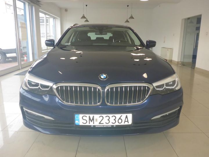 BMW 5 SERIES TOURING 2019 wbajp31010bt93962