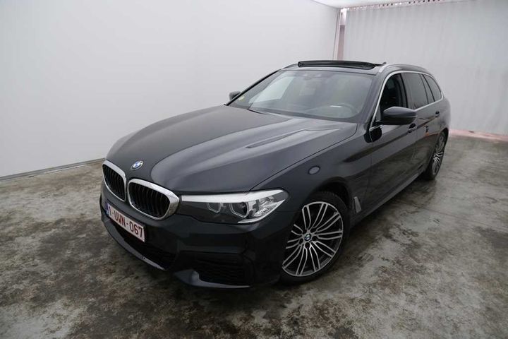 BMW 5-SERIE TOURING &#3917 2018 wbajp31020bj21940