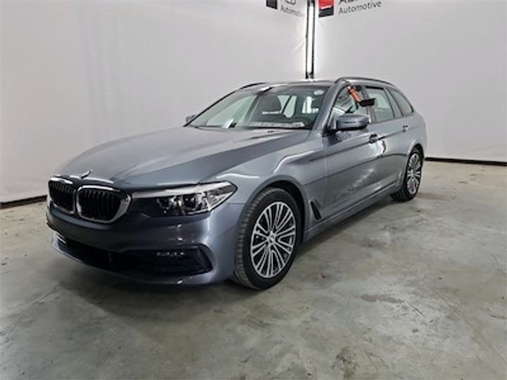 BMW 5 TOURING DIESEL - 2017 2018 wbajp31020bt72375