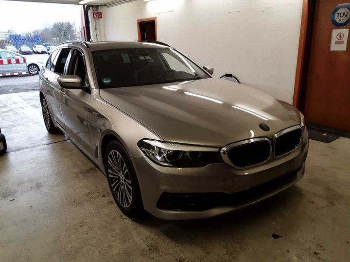 BMW 520 D TOURING 2018 wbajp31020bt72862