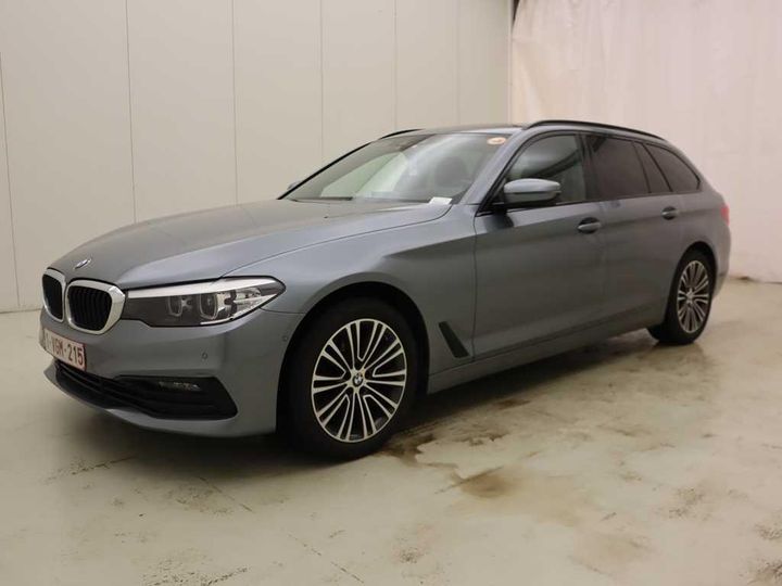 BMW 5-REEKS 2018 wbajp31020bt73011