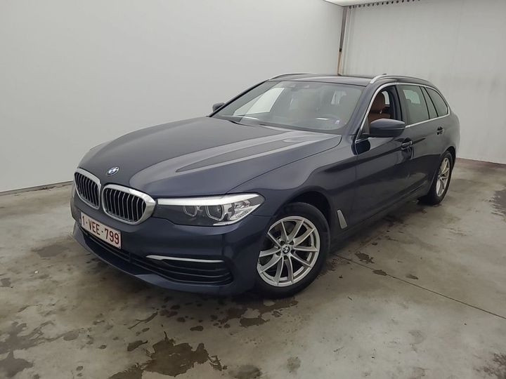 BMW 5-SERIE TOURING &#3917 2018 wbajp31020bt83862