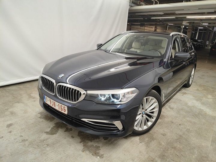 BMW 5-SERIE TOURING '17 2018 wbajp31020bt84669