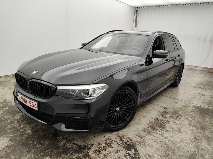 BMW 5-SERIE TOURING &#3917 2018 wbajp31030bt72143