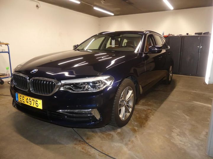 BMW 5 TOURING 2018 wbajp31030bt72899