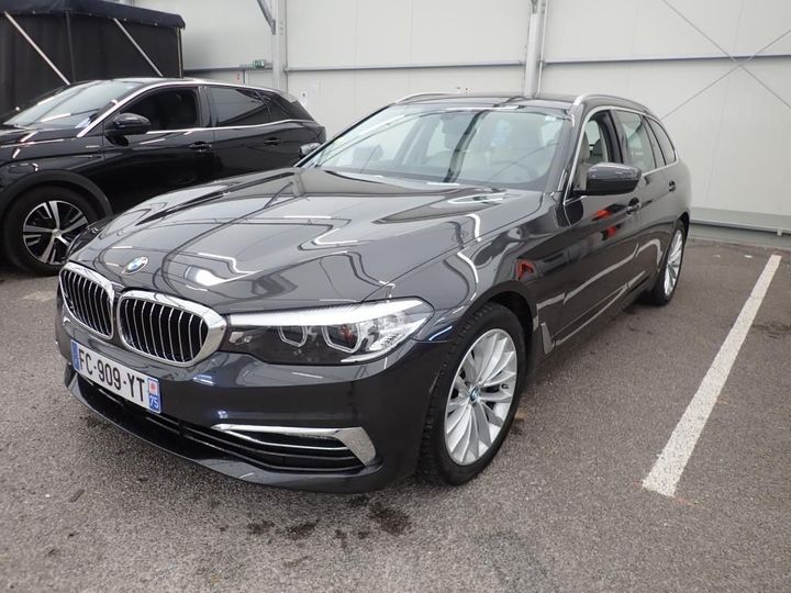 BMW SRIE 5 TOURING 2019 wbajp31030bt73762