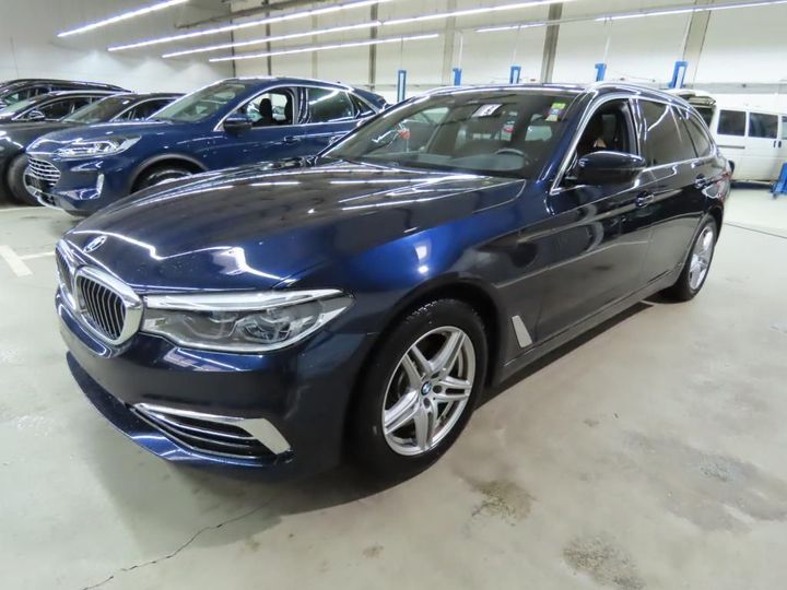 BMW 5 TOURING 2018 wbajp31030bt83398