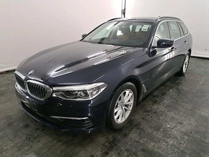 BMW 5 TOURING DIESEL - 2017 2018 wbajp31030bt83630