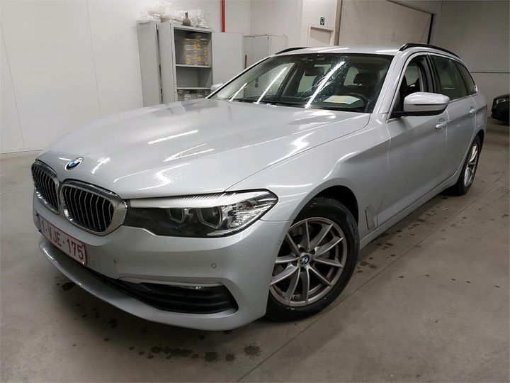 BMW 5 TOURING 2018 wbajp31030bt84552