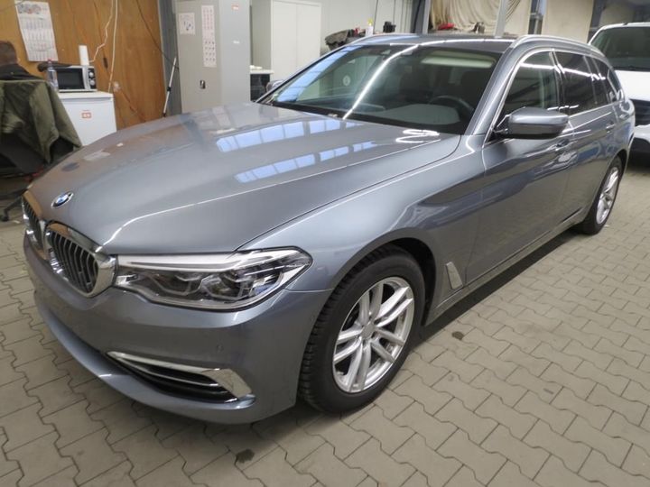 BMW 5 TOURING 2018 wbajp31040bj14701