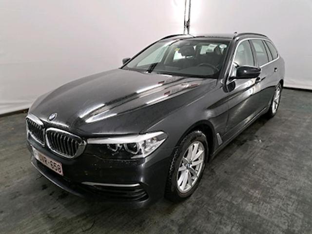 BMW 5 TOURING DIESEL - 2017 2018 wbajp31040bj15038