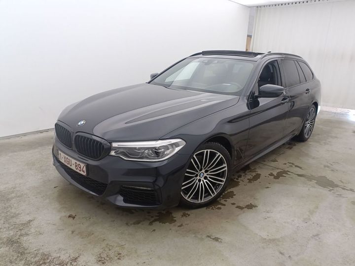 BMW 5-SERIE TOURING '17 2020 wbajp31040bt74936