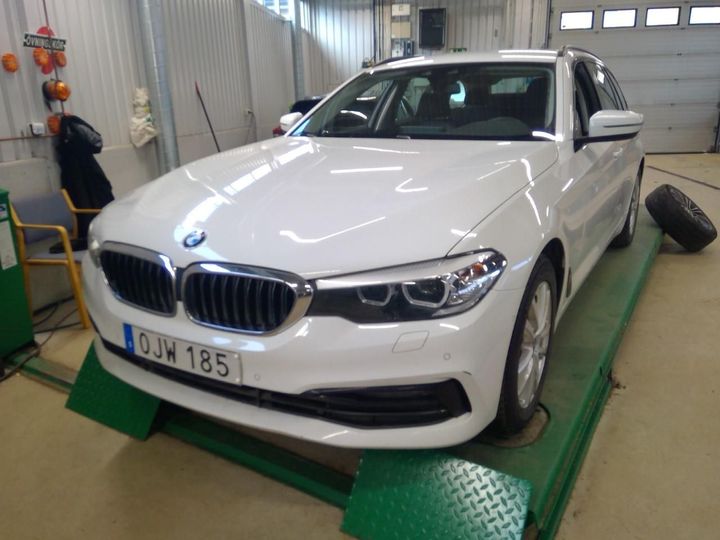 BMW SERIES 5 2018 wbajp3105kbt83387