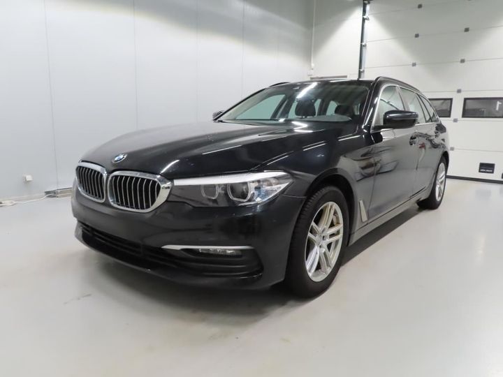 BMW SERIES 5 2018 wbajp3105kbt84345