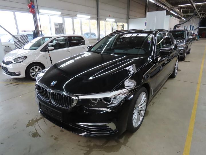 BMW 5 TOURING 2018 wbajp31060bj21830