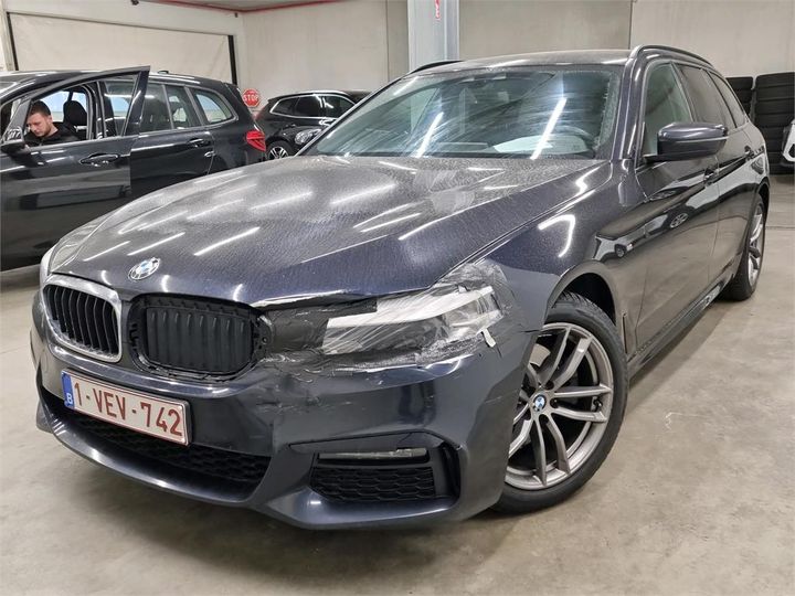 BMW 5 TOURING 2018 wbajp31060bj21942