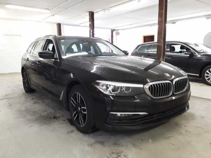 BMW 520 D TOURING 2018 wbajp31060bt84478