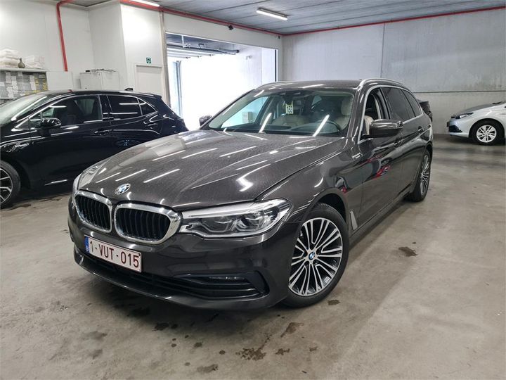 BMW 5 TOURING 2019 wbajp31070bt74087