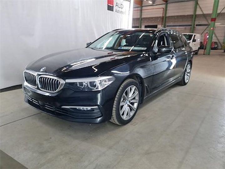 BMW 5 TOURING DIESEL - 2017 2018 wbajp31070bt83517