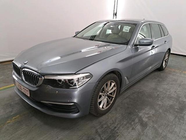 BMW 5 TOURING DIESEL - 2017 2019 wbajp31070bt92654