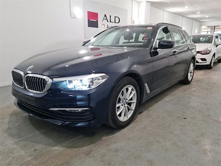 BMW 5 TOURING DIESEL - 2017 2018 wbajp31080bj15060